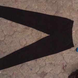 Black leggings